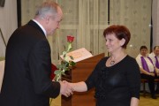 Ocenená Alena Svatoňová