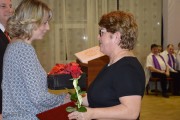 Ocenená Mgr. Vlasta Vargová