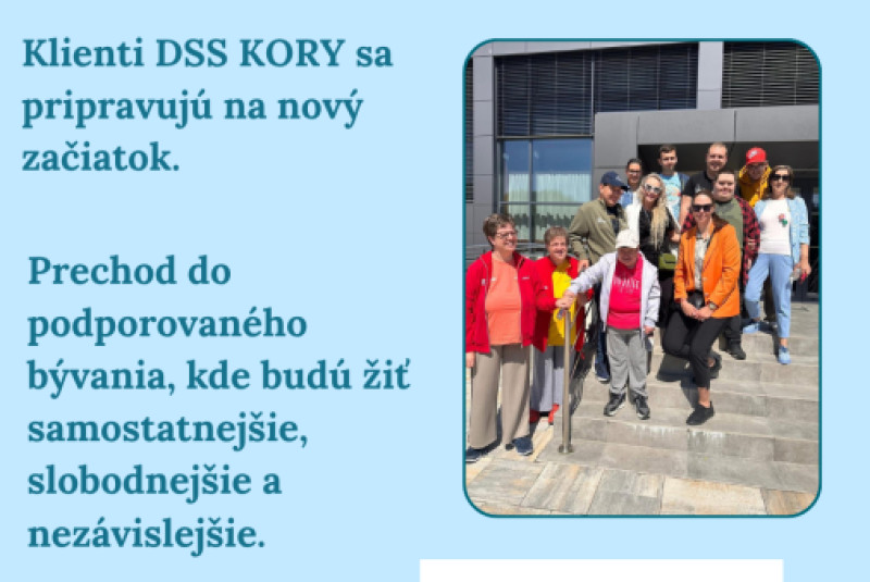 Pomôžte nám tvoriť náš nový domov
